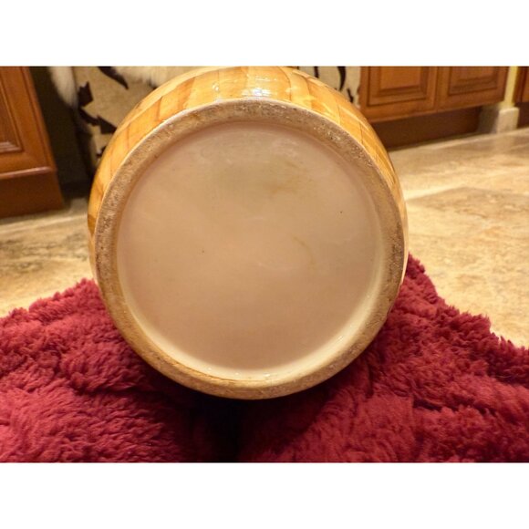 Vintage Mid-Century Grandjean-Jourdan Ceramic Pitcher With Egyptian Motif & Hand - Picture 8 of 8